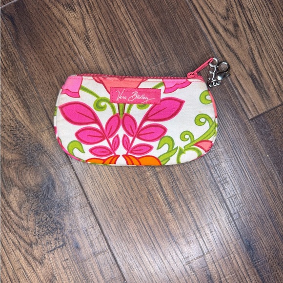Vera Bradley Accessories - Vera Bradley Lilli Bell Clip Zip ID Pouch